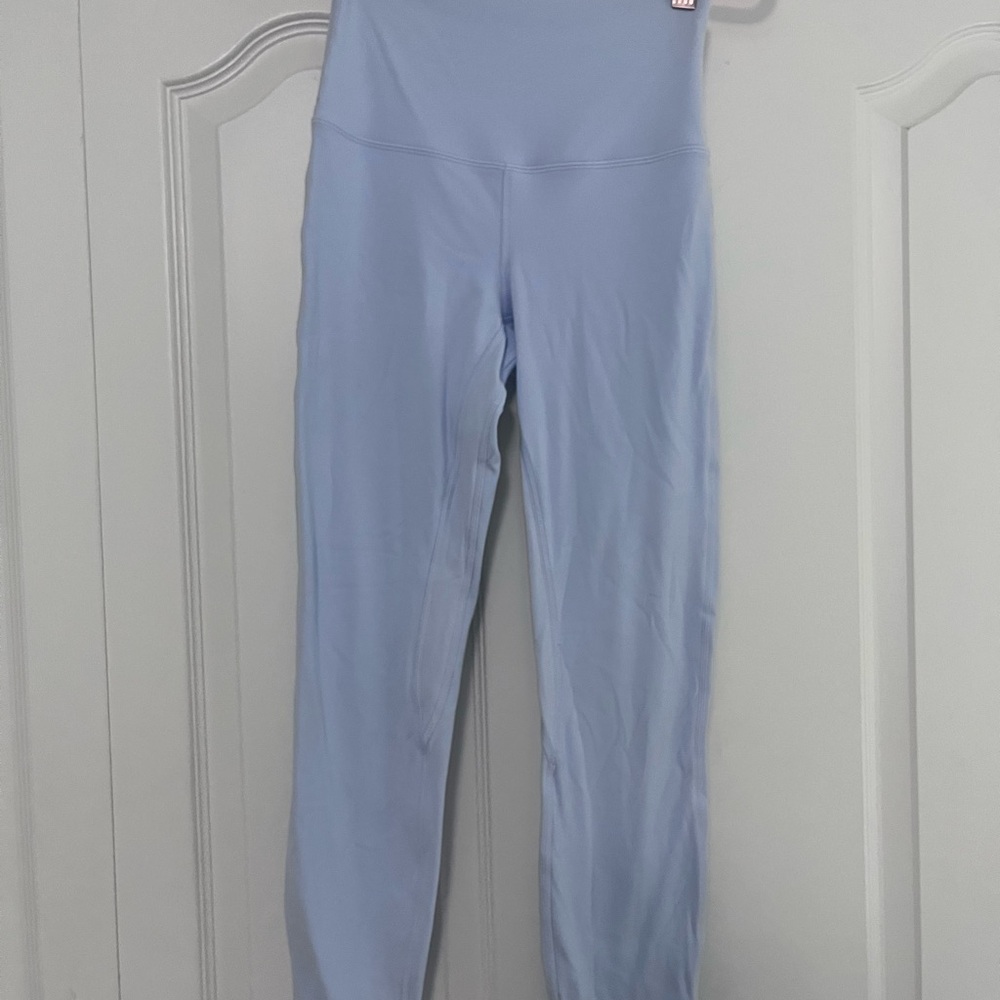 Lululemon Light Blue High Waisted Leggings